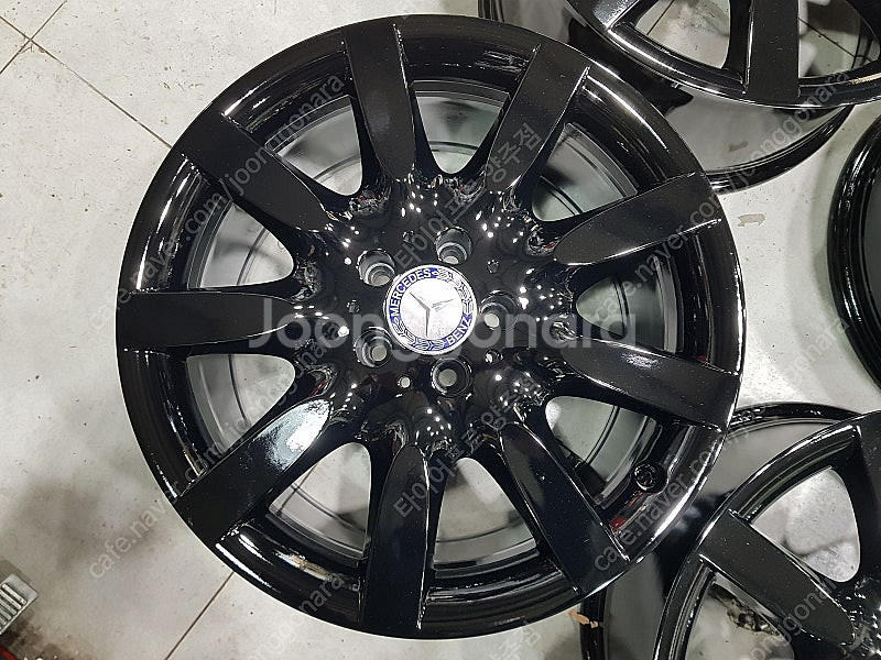 [판매]18인치 순정(정품) 중고휠 벤츠 S500 유광...--4