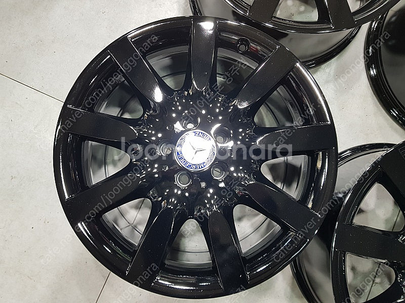 [판매]18인치 순정(정품) 중고휠 벤츠 S500 유광...--5