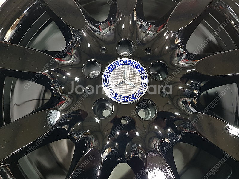[판매]18인치 순정(정품) 중고휠 벤츠 S500 유광...--8