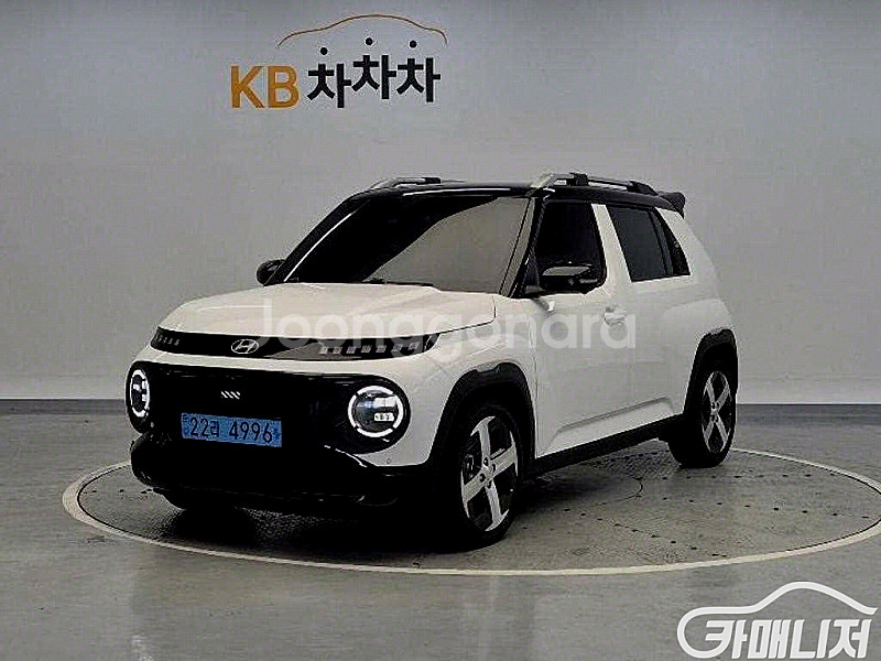 현대 캐스퍼 일렉트릭 인스퍼레이션 중고 캐스퍼 일렉트릭...--0
