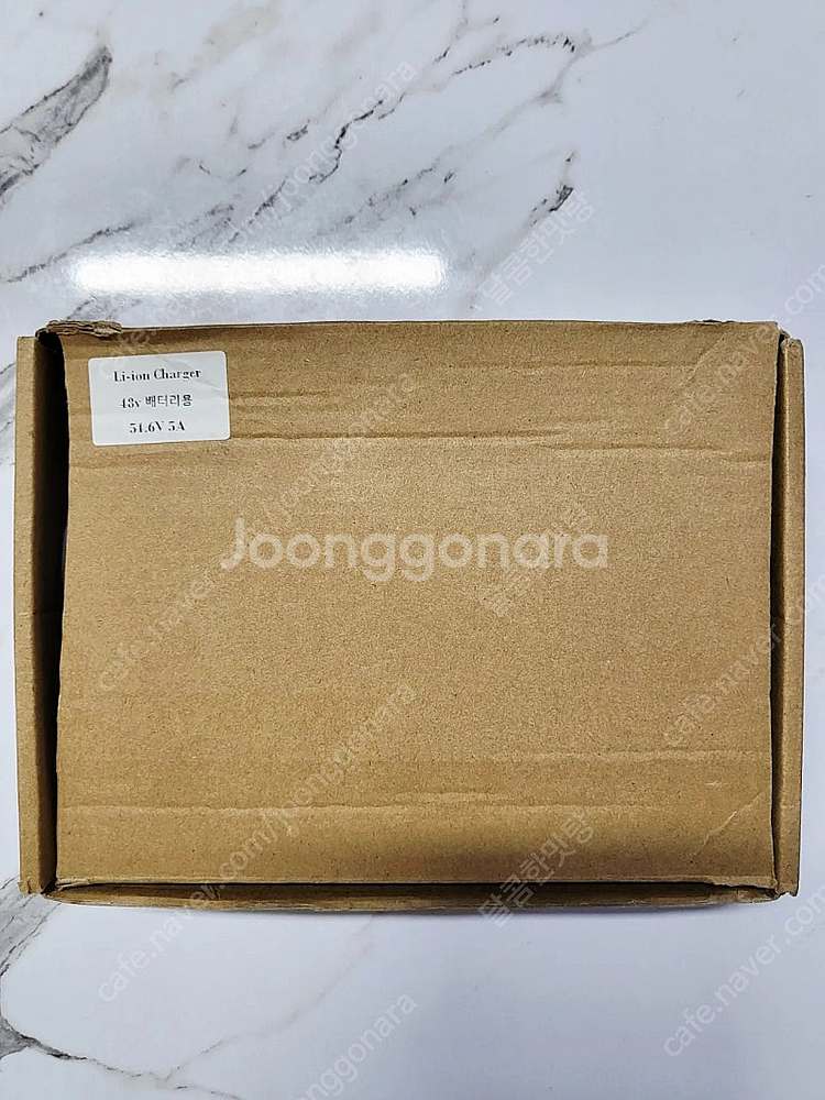 48V 5A 전기자전거 고속충전기 판매합니다.--2