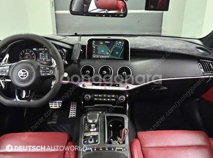 중고차 기아 스팅어 3.3 터보 AWD GT 부부중고차...--1