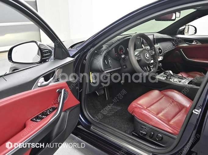 중고차 기아 스팅어 3.3 터보 AWD GT 부부중고차...--2