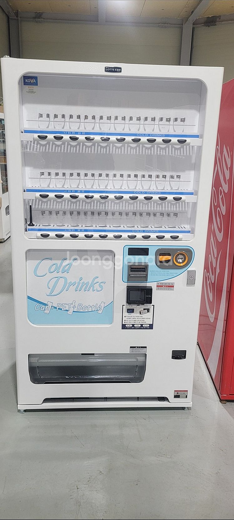 무인커피머신 무인자판기 롯데 LVM6340KAD 전국직...--2