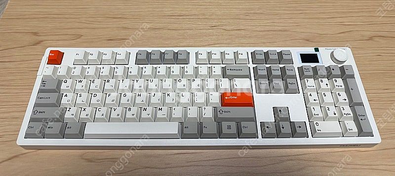 다얼유 DAREU A104PRO 8K 레트로베이지 저소...--0