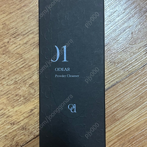오데어 파우더클렌저 2개 새상품