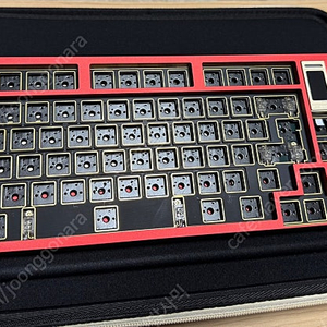 Qwertykeys QK100 키보드 레드