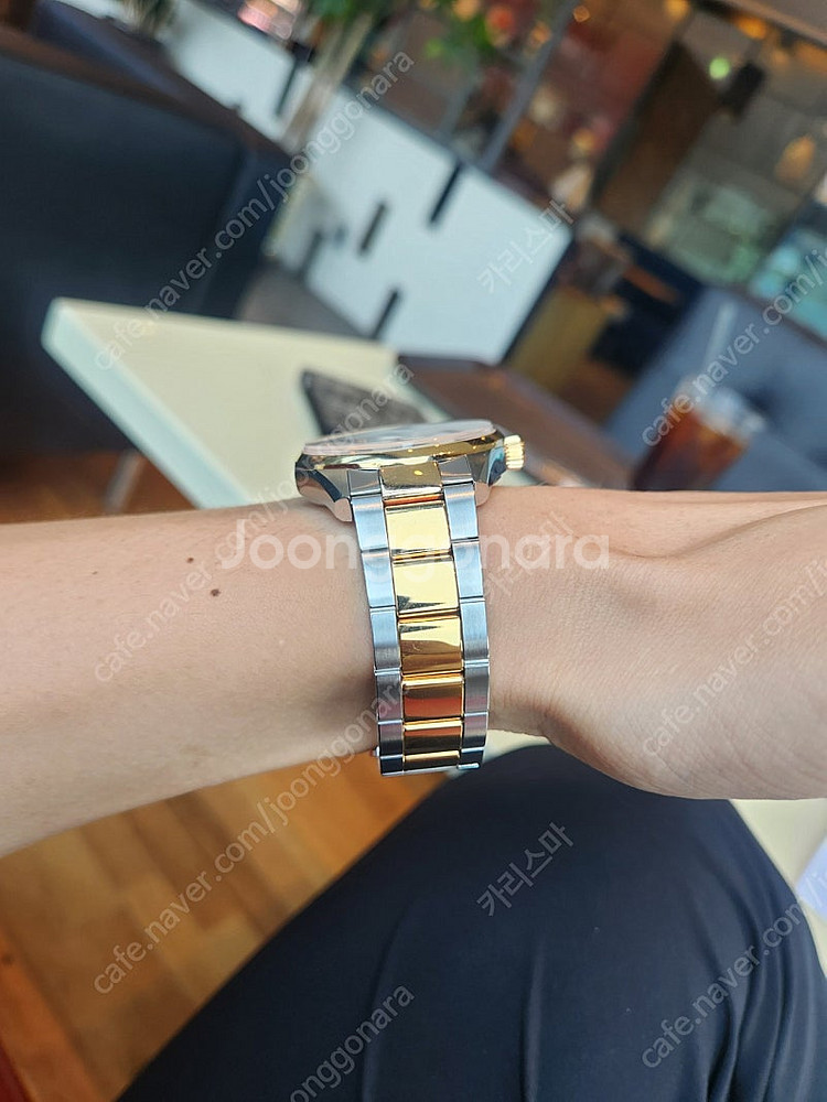 제니스 엘프리메로 에스파다 18k콤비(40mm) 판매합...--4