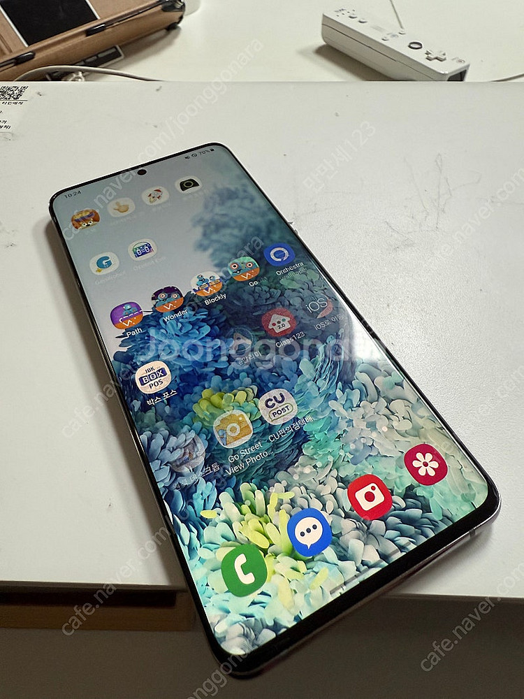 갤럭시 S20 플러스 5G 코스믹 그레이--5