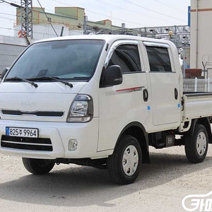 [소형화물][카고]더뉴봉고3 4WD/1.0톤/더블캡/장축 GLS (1톤) 2023 년 경유 중고차 전액할부 중고차리스 중고차수출