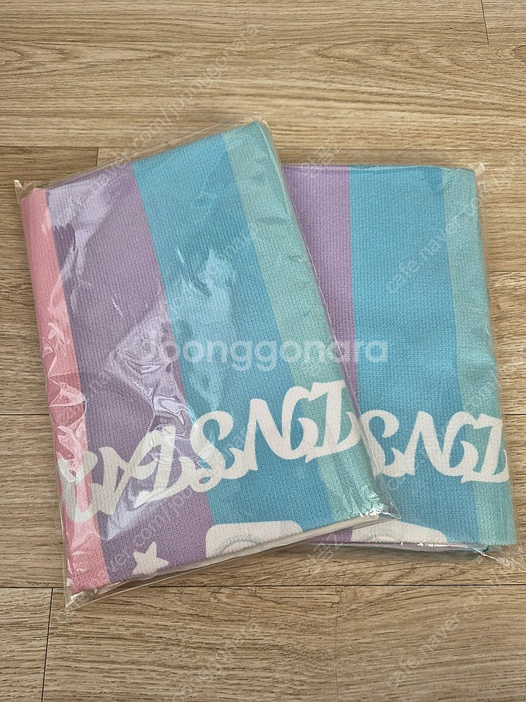 (새상품) 인스탁스 비치 타올 타월 한정판--1