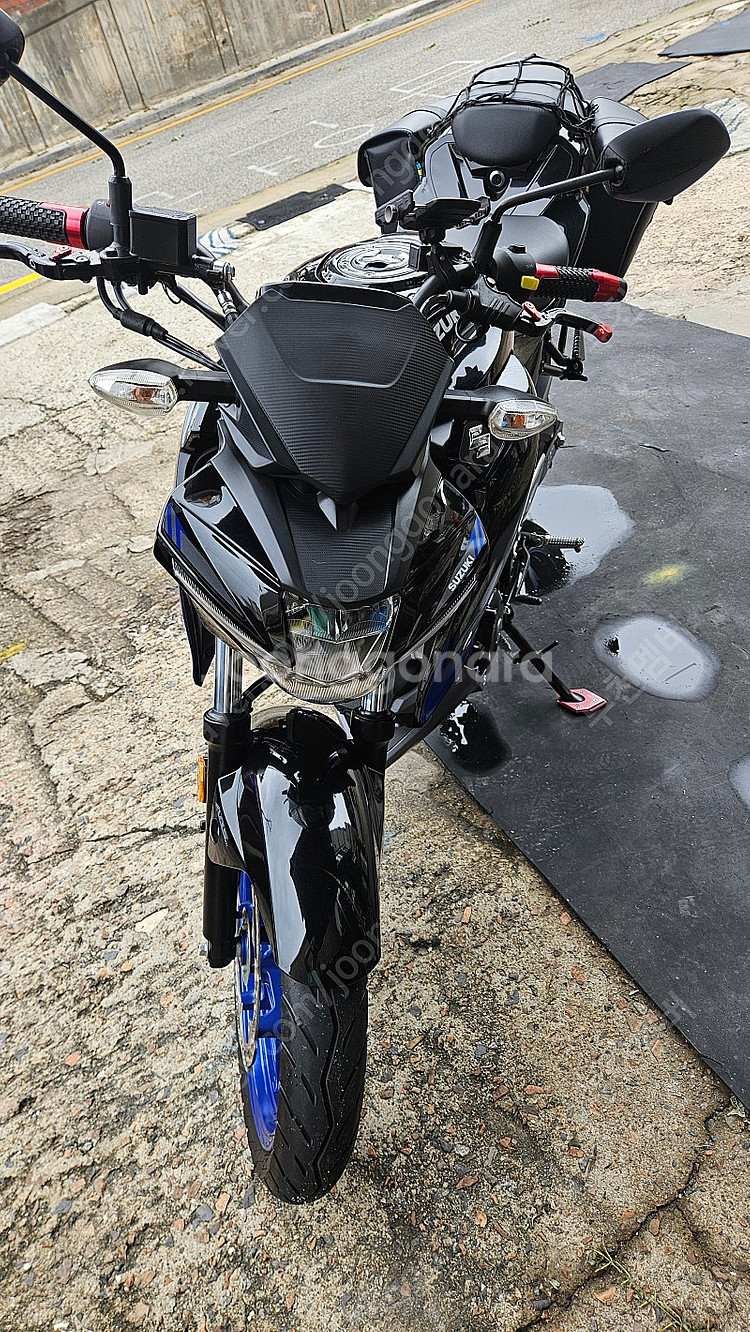 스즈키 gsx s125 팝니다--1