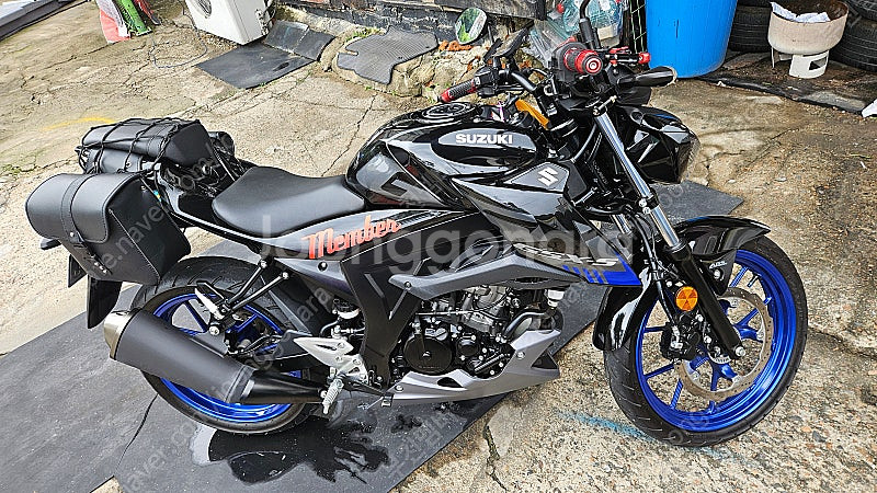 스즈키 gsx s125 팝니다--2
