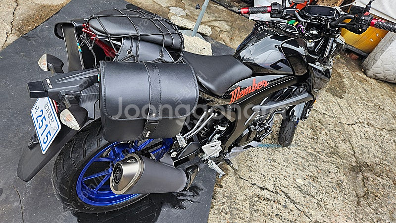 스즈키 gsx s125 팝니다--3