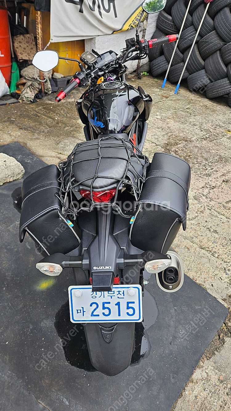 스즈키 gsx s125 팝니다--4