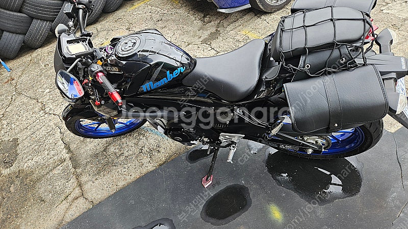 스즈키 gsx s125 팝니다--5