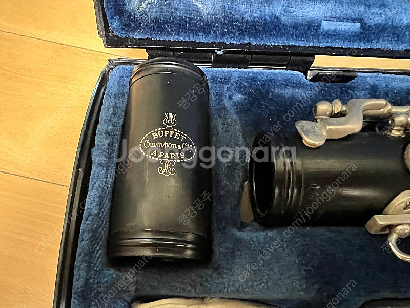 독일제 클라리넷 부페 B10, 거치대, 교본--3