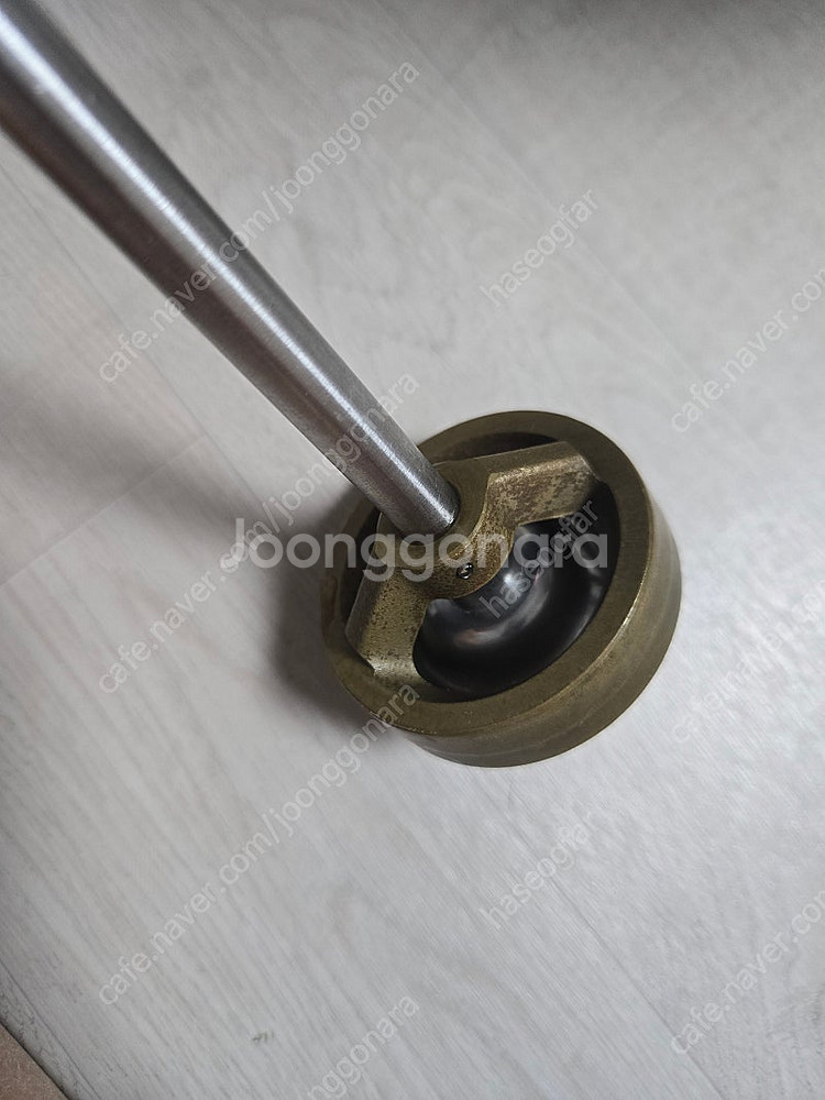 수동형) 제과제빵 크림 액상 충진주입기--4