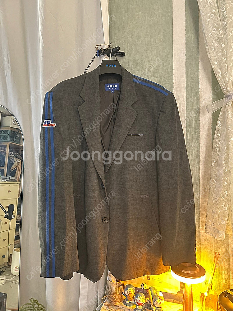 아더에러 그레이 블레이저 판매합니다 (남성 2사이즈)--0