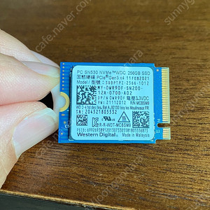 WD SN530 nvme 256GB SSD
