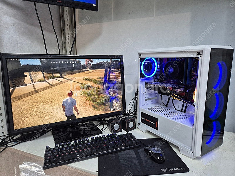 라이젠5600X+RX6600XT+16GB 게이밍컴퓨터 ...--2