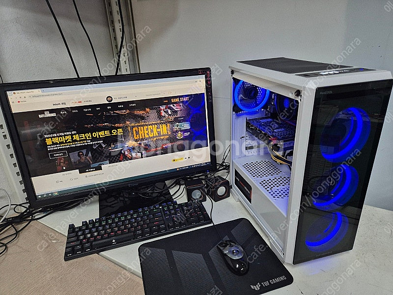 라이젠5600X+RX6600XT+16GB 게이밍컴퓨터 ...--0