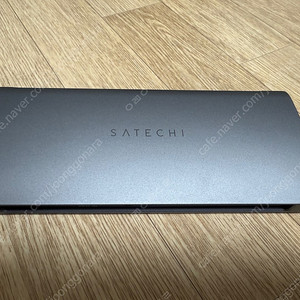 사테치 USB C타입 11in1 썬더볼트4 독 도킹스테이션 멀티허브