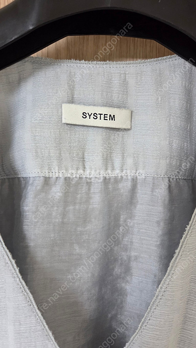 시스템 (SYSTEM) 블라우스 55--2