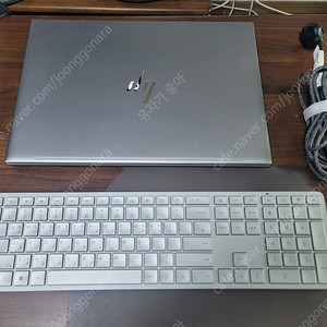 HP zbook firefly g10 i7 13세대 16인치 노트북 RTX A500 + hp 970 무선키보드