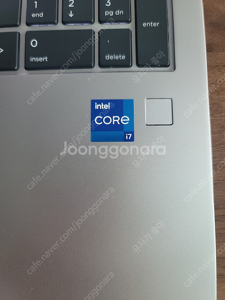 HP zbook firefly g10 i7 13세대 1...--2