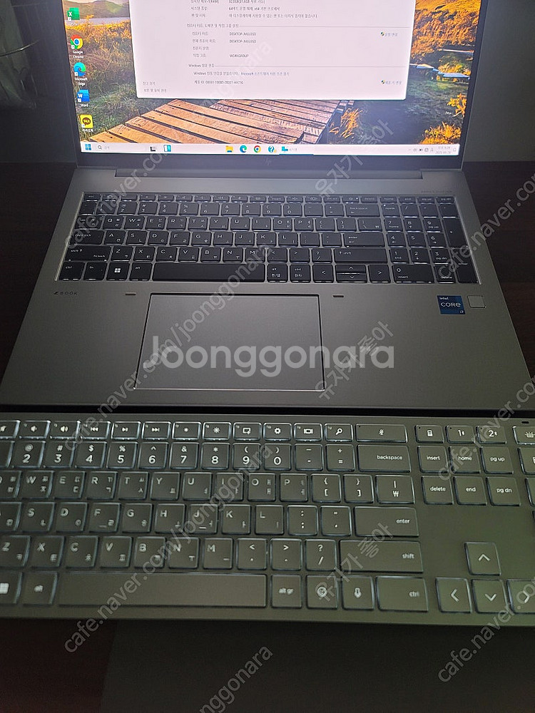 HP zbook firefly g10 i7 13세대 1...--3