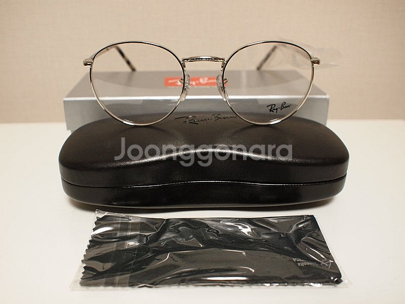 Ray ban 안경 RB3637V 새제품 팝니다.--4