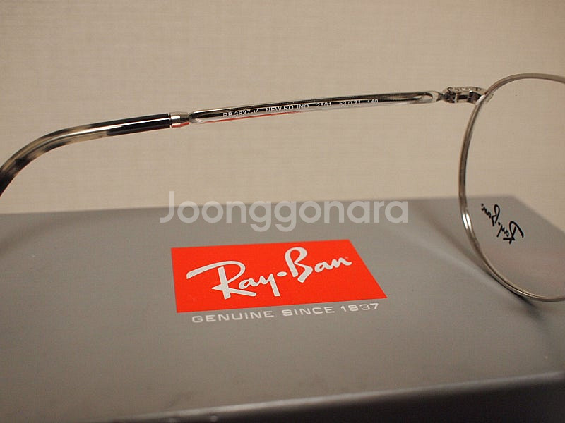 Ray ban 안경 RB3637V 새제품 팝니다.--7