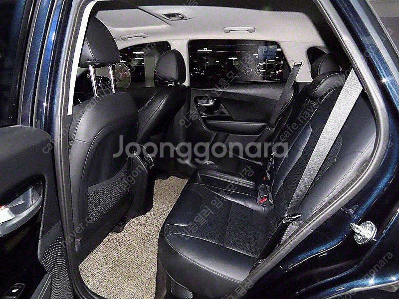 기아 니로 중고 니로 하이브리드 중고차 파란색 2018...--8