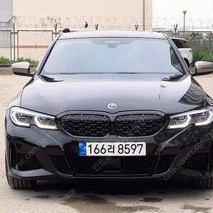 BMW 3시리즈 중고 BMW 3시리즈 중고차 할부 검정색 2022년식 33,638km M340i 수원중고차