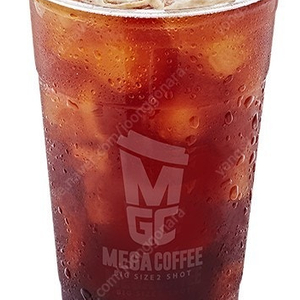 메가MGC커피 아이스아메리카노 판매해요 1600원