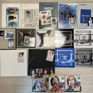 위너 앨범 개봉 릴리릴리 디비디 딥디 쏘쏘 크로스 아예 리멤버 홀리데이