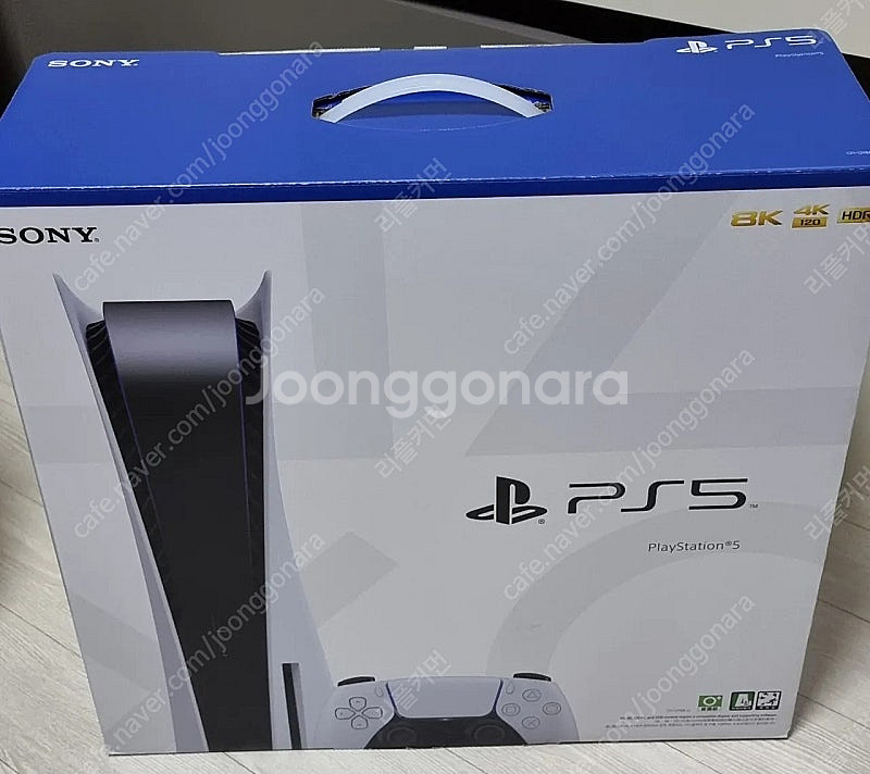 ps5 디스크 1218 풀박스 판매--1