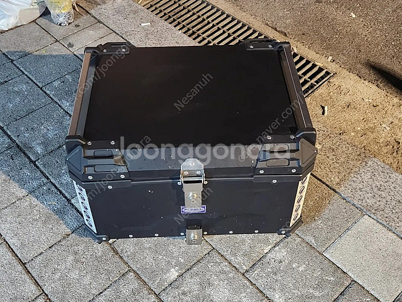 파벨 85리터, 제로센스 80리터 알루미늄 탑박스 알탑--0
