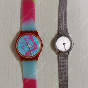 CK 캘빈클라인/스와치 빈티지 라인 2001-2002년 2007-2010 레트로 swatch vintage