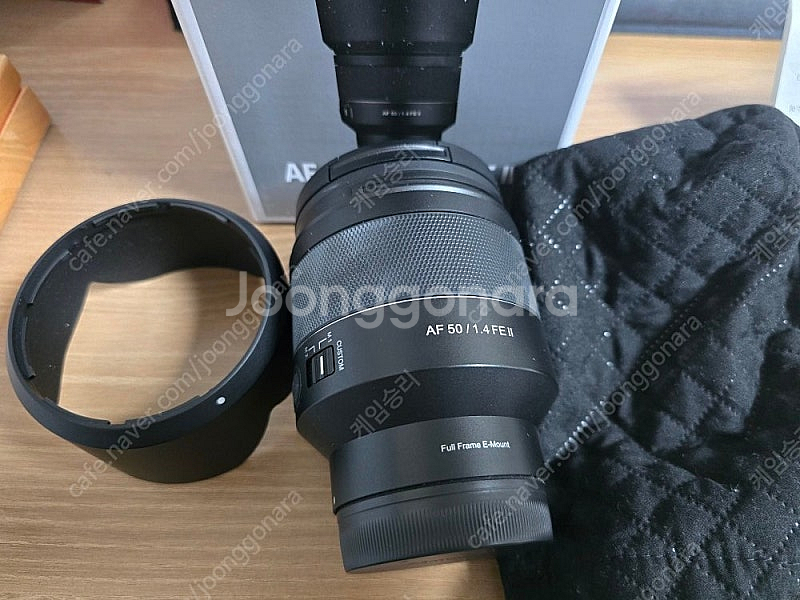 삼양 50.4ii 소니마운트 , 시그마 85.4 dgd...--0
