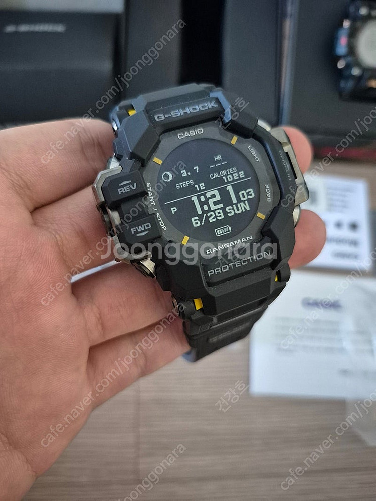 지샥 신형 레인지맨 GPR-H1000 GW-9500TL...--1