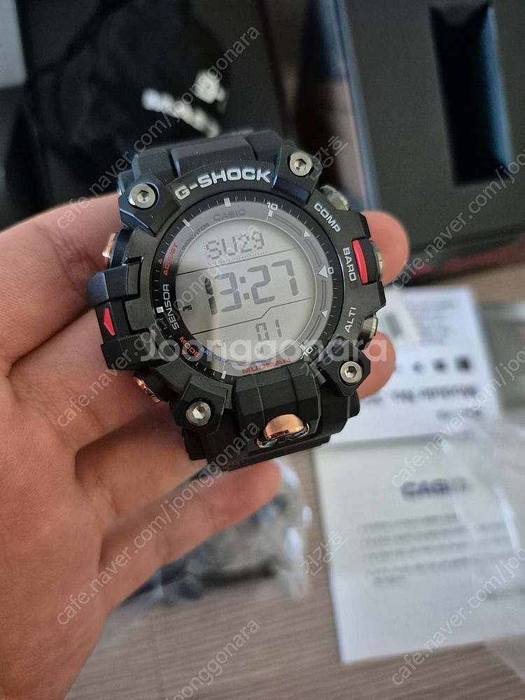 지샥 신형 레인지맨 GPR-H1000 GW-9500TL...--6