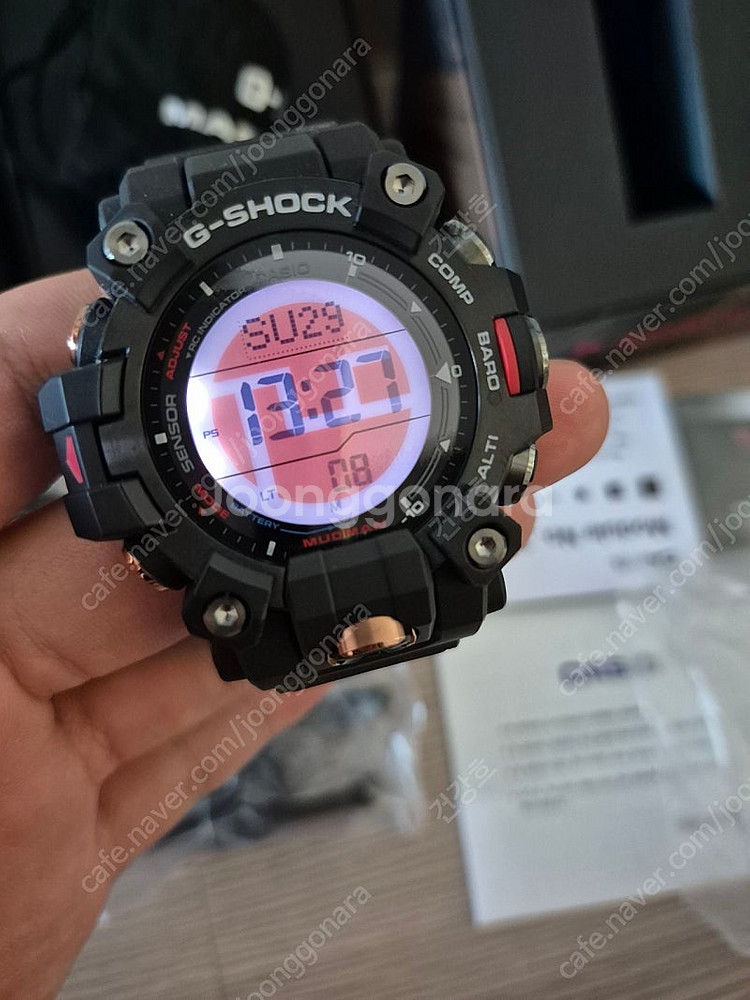 지샥 신형 레인지맨 GPR-H1000 GW-9500TL...--7
