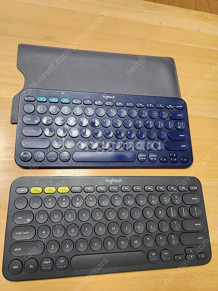 로지텍 블루투스 키보드 K380 2대(1대는 부품용)와...--0
