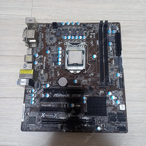 i5-2500k+b75m