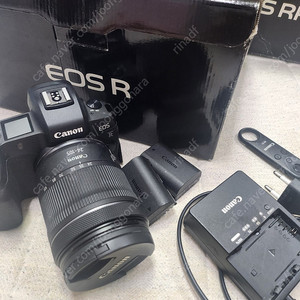 일괄 캐논 EOS R +24-105mm렌즈 + eos rp + 35렌즈