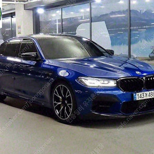 BMW M5 중고 BMW M5 중고차 파란색 2022년식 79,116km M5 세단 컴페티션 에디션 수원중고차