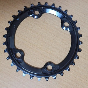 시마노 xtr 11단 32t 싱글체인링