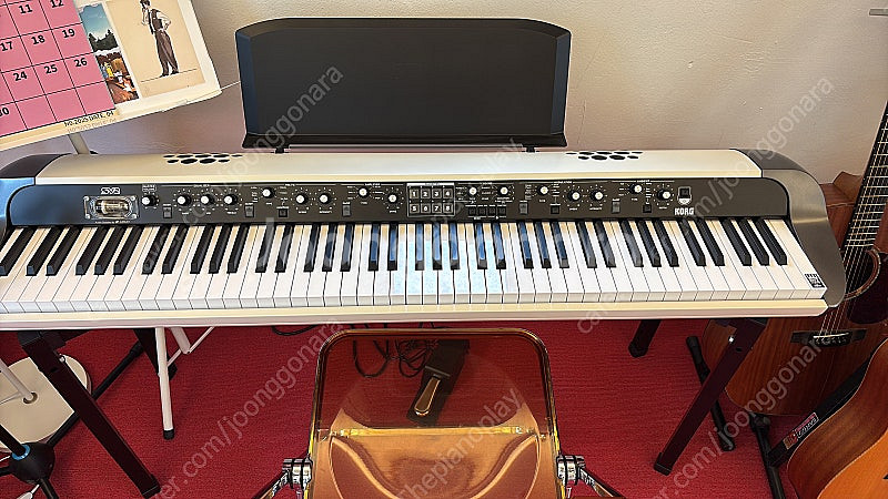 코르그 스테이지피아노 명기!!! SV2 S (스피커 내...--1
